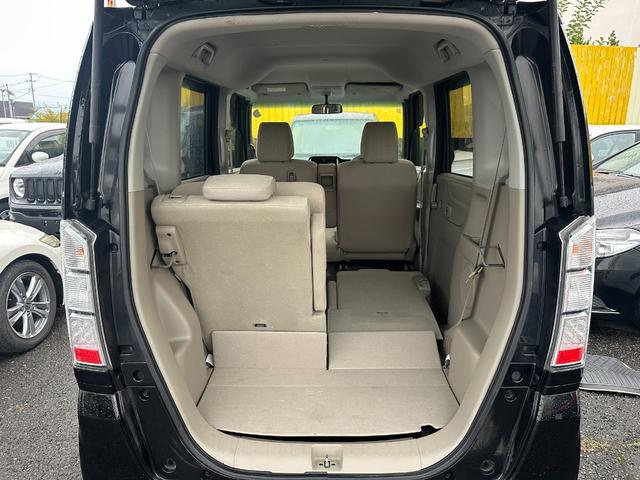 Ｎ－ＢＯＸ Ｇ・Ｌパッケージ　検　２年付き／Ｐスラ／ＵＳＢ・ＡＵＸ接続／禁煙車／ＥＴＣ／４ＷＤ車／タイミングチェーン／フルオートエアコン／スマートキー／プッシュスタート／ドアバイザー／パワースライドドア（74枚目）