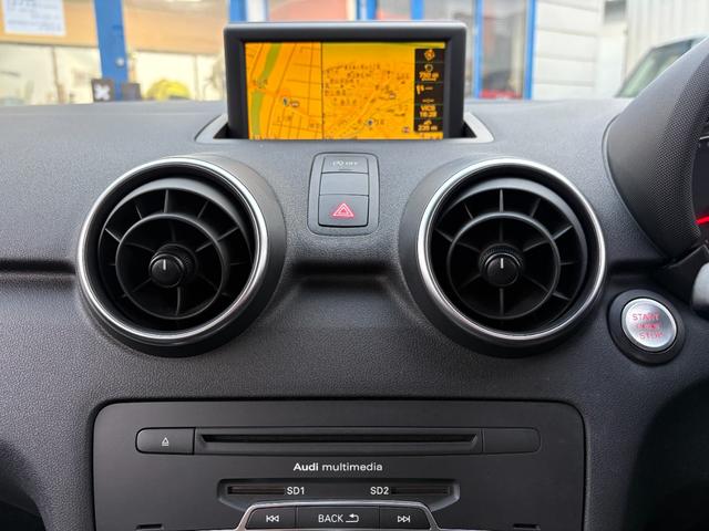 Ａ１スポーツバック １．４ＴＦＳＩ　検・２年付／ナビ／ＢＴ接／ＴＶ／ＨＩＤ／禁煙車／関東入／純正１５ＡＷ／ＡＵＴＯライト／７ＡＴ／ＭＴモード／ＥＴＣ／バイキセノンＰＫＧ／Ｍサーバー／コントラストルーフ／オートＡＣ／ドラレコ／スマートキー（9枚目）