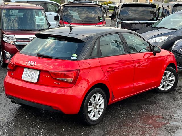 Ａ１スポーツバック １．４ＴＦＳＩ　検・２年付／ナビ／ＢＴ接／ＴＶ／ＨＩＤ／禁煙車／関東入／純正１５ＡＷ／ＡＵＴＯライト／７ＡＴ／ＭＴモード／ＥＴＣ／バイキセノンＰＫＧ／Ｍサーバー／コントラストルーフ／オートＡＣ／ドラレコ／スマートキー（20枚目）