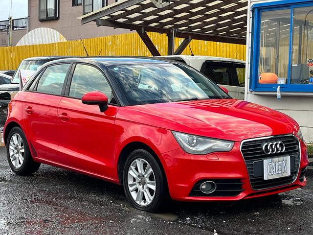 Ａ１スポーツバック １．４ＴＦＳＩ　検・２年付／ナビ／ＢＴ接／ＴＶ／ＨＩＤ／禁煙車／関東入／純正１５ＡＷ／ＡＵＴＯライト／７ＡＴ／ＭＴモード／ＥＴＣ／バイキセノンＰＫＧ／Ｍサーバー／コントラストルーフ／オートＡＣ／ドラレコ／スマートキー（70枚目）