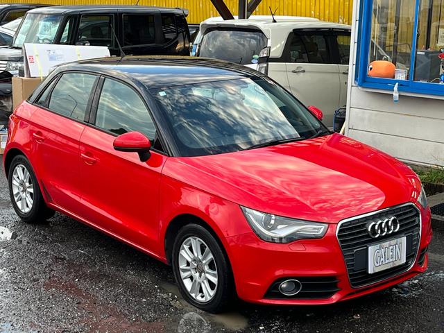 Ａ１スポーツバック １．４ＴＦＳＩ　検・２年付／ナビ／ＢＴ接／ＴＶ／ＨＩＤ／禁煙車／関東入／純正１５ＡＷ／ＡＵＴＯライト／７ＡＴ／ＭＴモード／ＥＴＣ／バイキセノンＰＫＧ／Ｍサーバー／コントラストルーフ／オートＡＣ／ドラレコ／スマートキー（73枚目）