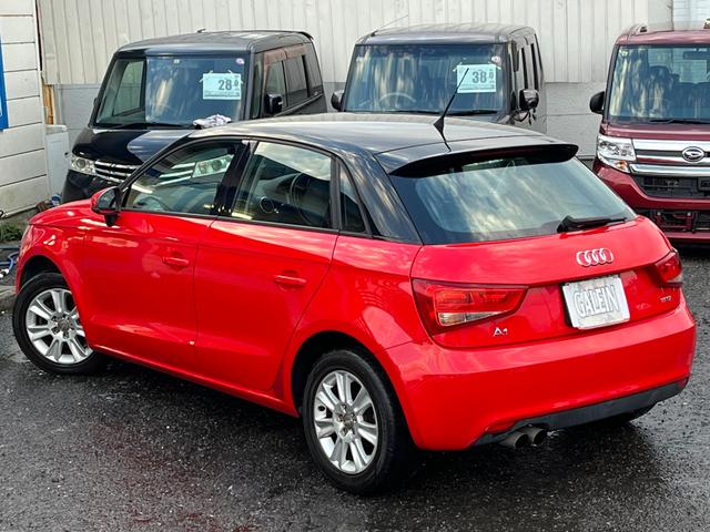Ａ１スポーツバック １．４ＴＦＳＩ　検・２年付／ナビ／ＢＴ接／ＴＶ／ＨＩＤ／禁煙車／関東入／純正１５ＡＷ／ＡＵＴＯライト／７ＡＴ／ＭＴモード／ＥＴＣ／バイキセノンＰＫＧ／Ｍサーバー／コントラストルーフ／オートＡＣ／ドラレコ／スマートキー（77枚目）