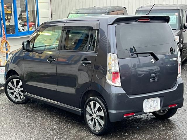 ワゴンＲスティングレー Ｔ　検・２年／２．８万キロ／禁煙車／ナビ／関東仕入／ターボ車／スマートキー／オートＡＣ／Ｔチェーン車／パドルシフト／ＭＴモード付／オートライト／専用エアロ／専用１５ＡＷ／ドアバイザー／ＨＩＤ（16枚目）