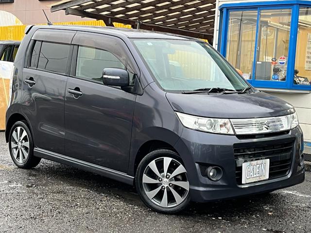 ワゴンＲスティングレー Ｔ　検・２年／２．８万キロ／禁煙車／ナビ／関東仕入／ターボ車／スマートキー／オートＡＣ／Ｔチェーン車／パドルシフト／ＭＴモード付／オートライト／専用エアロ／専用１５ＡＷ／ドアバイザー／ＨＩＤ（54枚目）