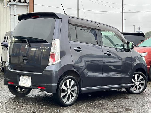 ワゴンＲスティングレー Ｔ　検・２年／２．８万キロ／禁煙車／ナビ／関東仕入／ターボ車／スマートキー／オートＡＣ／Ｔチェーン車／パドルシフト／ＭＴモード付／オートライト／専用エアロ／専用１５ＡＷ／ドアバイザー／ＨＩＤ（59枚目）