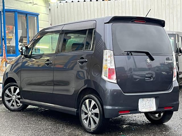 ワゴンＲスティングレー Ｔ　検・２年／２．８万キロ／禁煙車／ナビ／関東仕入／ターボ車／スマートキー／オートＡＣ／Ｔチェーン車／パドルシフト／ＭＴモード付／オートライト／専用エアロ／専用１５ＡＷ／ドアバイザー／ＨＩＤ（63枚目）