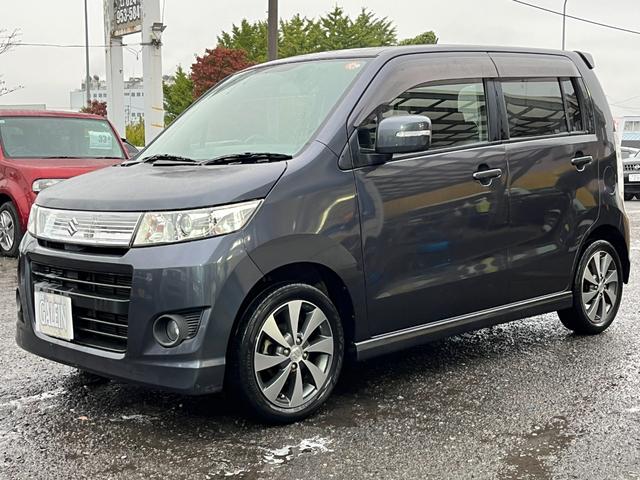 ワゴンＲスティングレー Ｔ　検・２年／２．８万キロ／禁煙車／ナビ／関東仕入／ターボ車／スマートキー／オートＡＣ／Ｔチェーン車／パドルシフト／ＭＴモード付／オートライト／専用エアロ／専用１５ＡＷ／ドアバイザー／ＨＩＤ（72枚目）