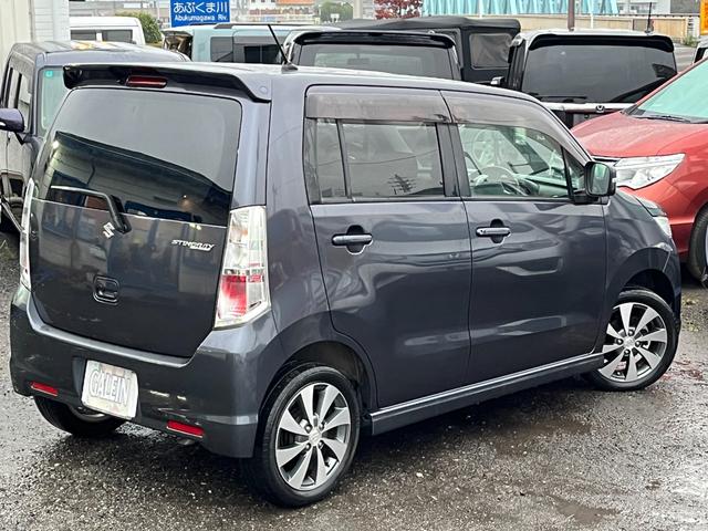 ワゴンＲスティングレー Ｔ　検・２年／２．８万キロ／禁煙車／ナビ／関東仕入／ターボ車／スマートキー／オートＡＣ／Ｔチェーン車／パドルシフト／ＭＴモード付／オートライト／専用エアロ／専用１５ＡＷ／ドアバイザー／ＨＩＤ（73枚目）