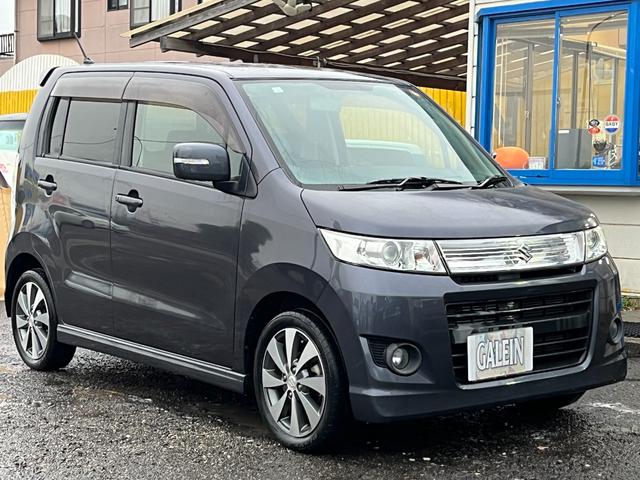 ワゴンＲスティングレー Ｔ　検・２年／２．８万キロ／禁煙車／ナビ／関東仕入／ターボ車／スマートキー／オートＡＣ／Ｔチェーン車／パドルシフト／ＭＴモード付／オートライト／専用エアロ／専用１５ＡＷ／ドアバイザー／ＨＩＤ（75枚目）