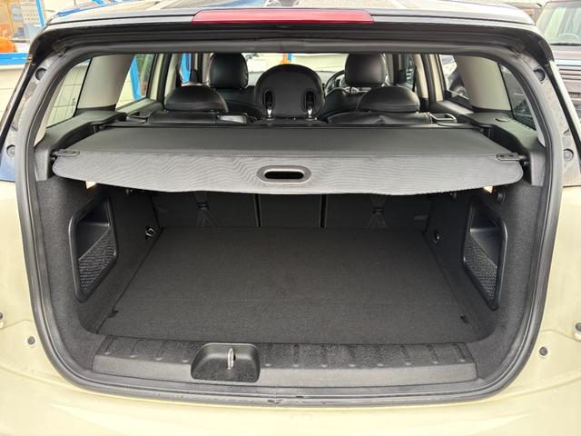 MINI クーパーSD クラブマン 検・2年/ナビ/Bカメ/Bluetooth/禁煙/関東入/ETC/MTモード/Tチェーン/純正17W/前後ドラレコ/LEDライト&LEDフォグ/PVガラス/スマキー/革調シートカバー/パークセンサー(55枚目)