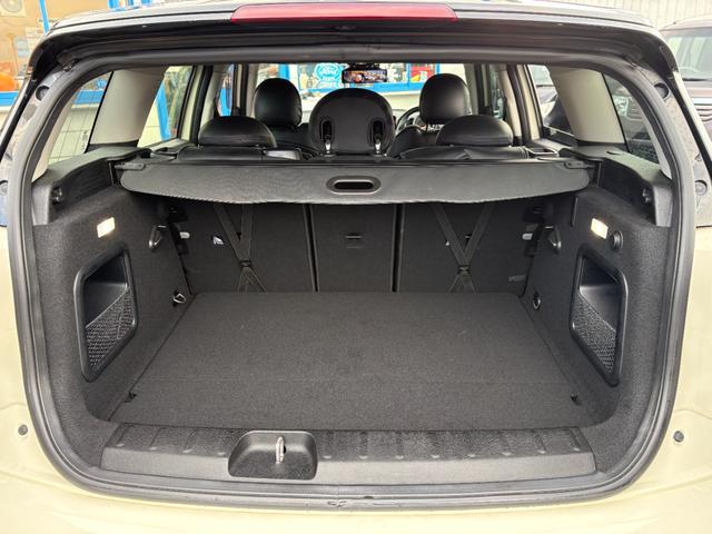 MINI クーパーSD クラブマン 検・2年/ナビ/Bカメ/Bluetooth/禁煙/関東入/ETC/MTモード/Tチェーン/純正17W/前後ドラレコ/LEDライト&LEDフォグ/PVガラス/スマキー/革調シートカバー/パークセンサー(56枚目)