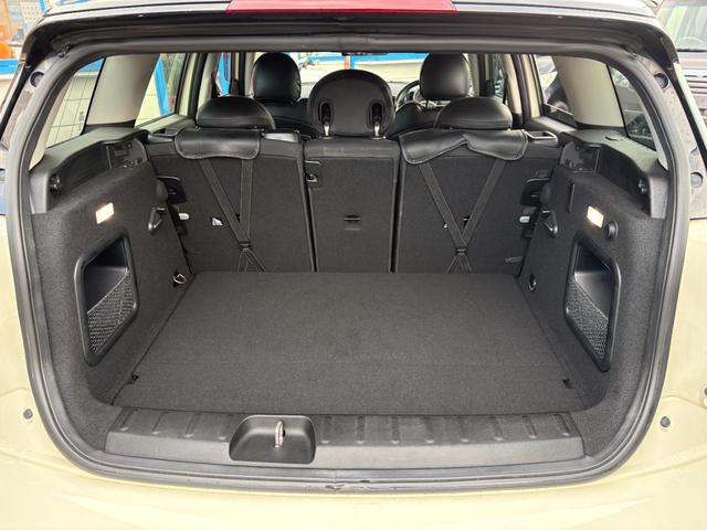 MINI クーパーSD クラブマン 検・2年/ナビ/Bカメ/Bluetooth/禁煙/関東入/ETC/MTモード/Tチェーン/純正17W/前後ドラレコ/LEDライト&LEDフォグ/PVガラス/スマキー/革調シートカバー/パークセンサー(57枚目)