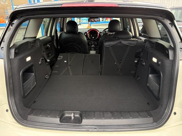 MINI クーパーSD クラブマン 検・2年/ナビ/Bカメ/Bluetooth/禁煙/関東入/ETC/MTモード/Tチェーン/純正17W/前後ドラレコ/LEDライト&LEDフォグ/PVガラス/スマキー/革調シートカバー/パークセンサー(58枚目)