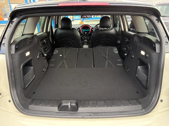 MINI クーパーSD クラブマン 検・2年/ナビ/Bカメ/Bluetooth/禁煙/関東入/ETC/MTモード/Tチェーン/純正17W/前後ドラレコ/LEDライト&LEDフォグ/PVガラス/スマキー/革調シートカバー/パークセンサー(60枚目)