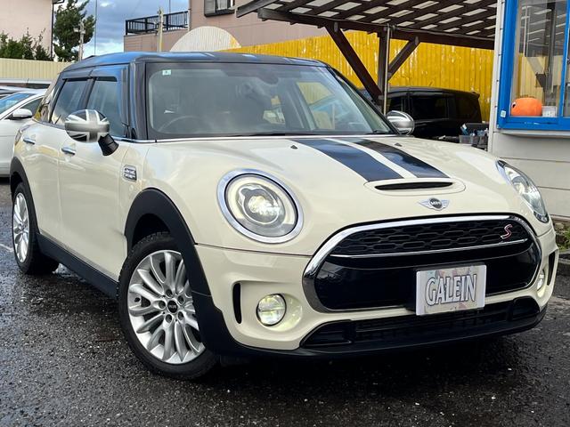 MINI クーパーSD クラブマン 検・2年/ナビ/Bカメ/Bluetooth/禁煙/関東入/ETC/MTモード/Tチェーン/純正17W/前後ドラレコ/LEDライト&LEDフォグ/PVガラス/スマキー/革調シートカバー/パークセンサー(74枚目)