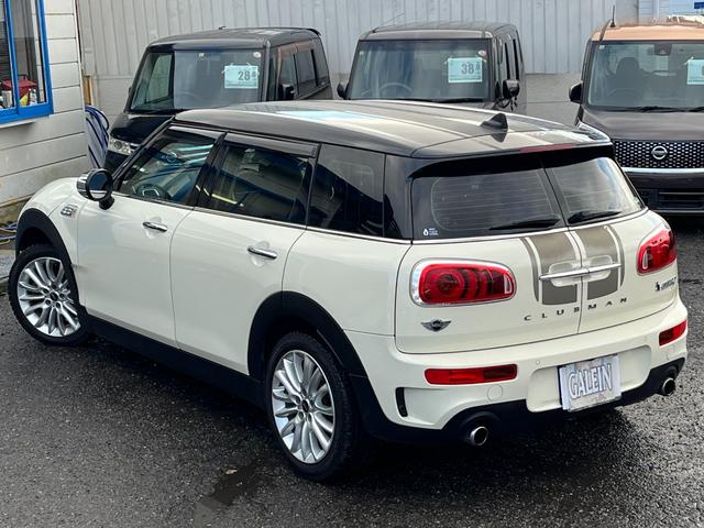 MINI クーパーSD クラブマン 検・2年/ナビ/Bカメ/Bluetooth/禁煙/関東入/ETC/MTモード/Tチェーン/純正17W/前後ドラレコ/LEDライト&LEDフォグ/PVガラス/スマキー/革調シートカバー/パークセンサー(78枚目)