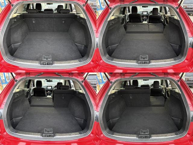 人数や荷物によって変化自在のラゲッチスペースです♪開口部が大きくワイドに作られており、大きな荷物でも楽々積み込む事が出来ます♪旅行や荷物の多い時でも安心出来ます♪