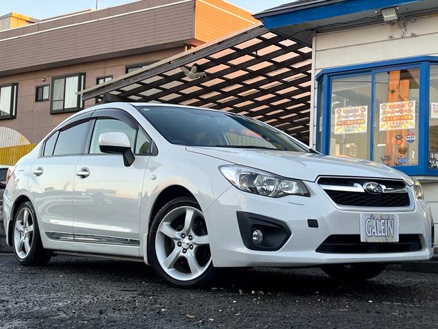 ４代目インプレッサは、ヨーロッパ車を乗り継いできたファンにも受け入れてもらえる“高品質な走り”が最大の魅力です♪１．６ｉ−ＬのＪＣ０８モード燃費は１７．６ｋｍ／Ｌと低燃費なＡＷＤ車♪充実装備の１台♪