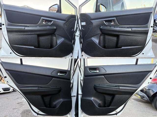 ドアは広くワイドに作られており、体の大きな方でも乗降り時に窮屈感を感じさせない乗降口です♪車内の内装に関しましても、ドアパネルやサイドポケットに擦れや汚れも無くとても良好な状態です♪