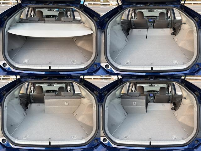 人数や荷物によって変化自在のラゲッチスペースです♪開口部が大きくワイドに作られており、大きな荷物でも楽々積み込む事が出来ます♪旅行や荷物の多い時でも安心出来ます♪