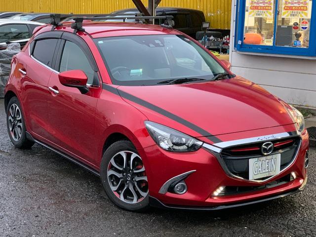 デミオ XDツーリング 検2年/ナビ/追突軽減ブレーキ/BT接続/Bカメラ/ETC/関東仕入れ/禁煙車/スマートブレーキサポート/TV/Tチェーン/クリーンディーゼルターボ車/純正OPエアロ/BSM/LED/フォグ/ドラレコ(8枚目)