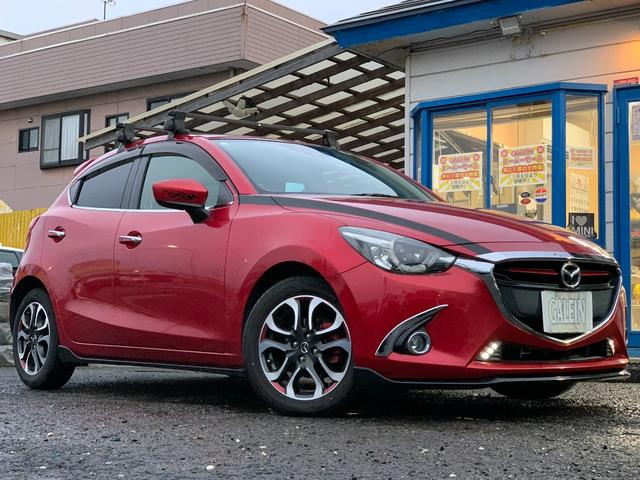 デミオ XDツーリング 検2年/ナビ/追突軽減ブレーキ/BT接続/Bカメラ/ETC/関東仕入れ/禁煙車/スマートブレーキサポート/TV/Tチェーン/クリーンディーゼルターボ車/純正OPエアロ/BSM/LED/フォグ/ドラレコ(14枚目)