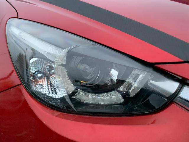 デミオ XDツーリング 検2年/ナビ/追突軽減ブレーキ/BT接続/Bカメラ/ETC/関東仕入れ/禁煙車/スマートブレーキサポート/TV/Tチェーン/クリーンディーゼルターボ車/純正OPエアロ/BSM/LED/フォグ/ドラレコ(21枚目)