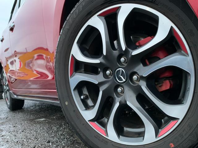 デミオ XDツーリング 検2年/ナビ/追突軽減ブレーキ/BT接続/Bカメラ/ETC/関東仕入れ/禁煙車/スマートブレーキサポート/TV/Tチェーン/クリーンディーゼルターボ車/純正OPエアロ/BSM/LED/フォグ/ドラレコ(22枚目)