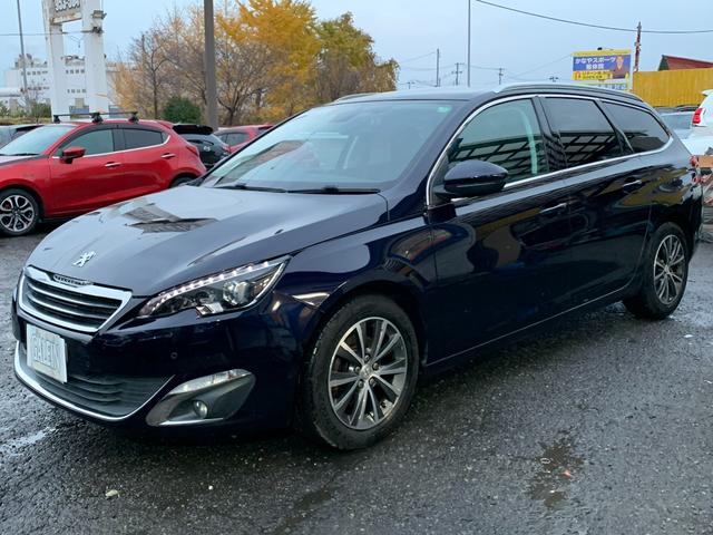 308 SW アリュール 検・2年/ナビ/Bカメ/Bluetooth/地デジ/禁煙/クルコン/ETC/障害物センサー/レーンキープアシスト/衝突軽減ブレーキ/LEDヘッドライト/純正16AW/Sキー/Pスタート(11枚目)