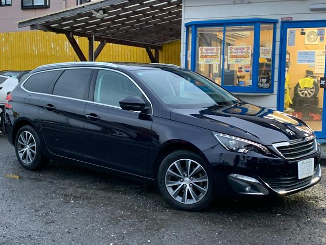 308 SW アリュール 検・2年/ナビ/Bカメ/Bluetooth/地デジ/禁煙/クルコン/ETC/障害物センサー/レーンキープアシスト/衝突軽減ブレーキ/LEDヘッドライト/純正16AW/Sキー/Pスタート(53枚目)