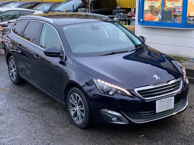 308 SW アリュール 検・2年/ナビ/Bカメ/Bluetooth/地デジ/禁煙/クルコン/ETC/障害物センサー/レーンキープアシスト/衝突軽減ブレーキ/LEDヘッドライト/純正16AW/Sキー/Pスタート(57枚目)