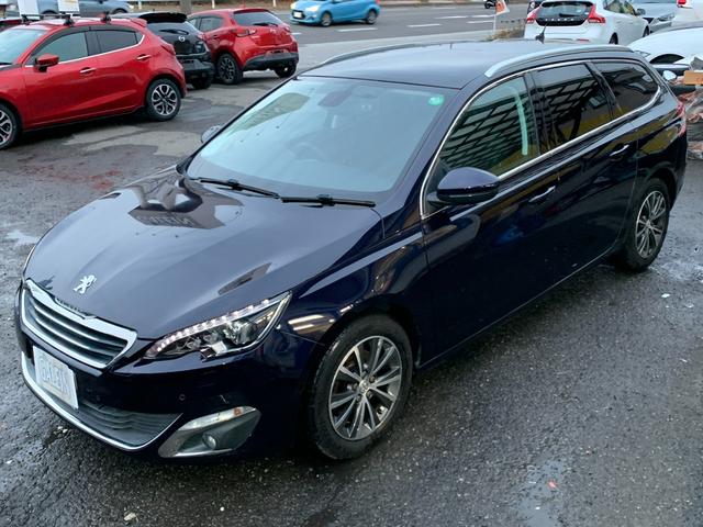 308 SW アリュール 検・2年/ナビ/Bカメ/Bluetooth/地デジ/禁煙/クルコン/ETC/障害物センサー/レーンキープアシスト/衝突軽減ブレーキ/LEDヘッドライト/純正16AW/Sキー/Pスタート(60枚目)