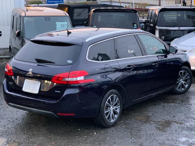 308 SW アリュール 検・2年/ナビ/Bカメ/Bluetooth/地デジ/禁煙/クルコン/ETC/障害物センサー/レーンキープアシスト/衝突軽減ブレーキ/LEDヘッドライト/純正16AW/Sキー/Pスタート(62枚目)