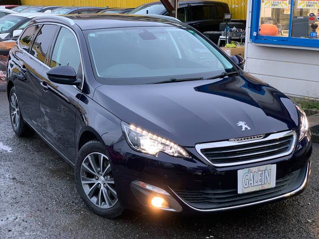 308 SW アリュール 検・2年/ナビ/Bカメ/Bluetooth/地デジ/禁煙/クルコン/ETC/障害物センサー/レーンキープアシスト/衝突軽減ブレーキ/LEDヘッドライト/純正16AW/Sキー/Pスタート(79枚目)