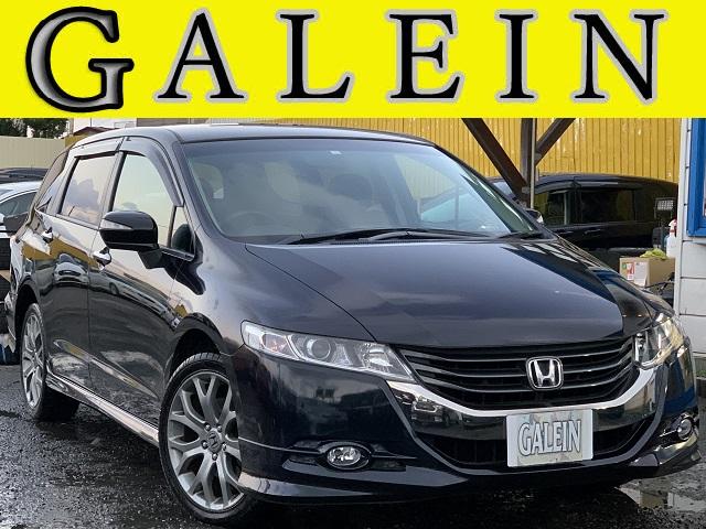 オデッセイ アブソルート ナビ Bカメラ 後席モニター 関東仕入 禁煙 TV DVD再生 HID ETC 純正18AW キーレス Tチェーン Mウィンカー(2枚目)