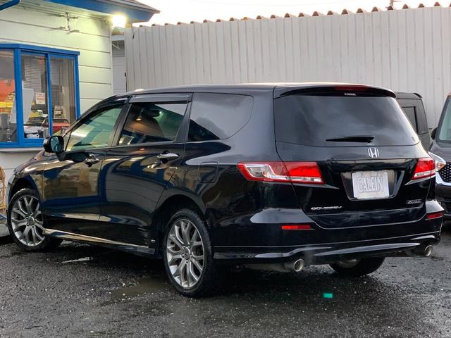 オデッセイ アブソルート ナビ Bカメラ 後席モニター 関東仕入 禁煙 TV DVD再生 HID ETC 純正18AW キーレス Tチェーン Mウィンカー(15枚目)