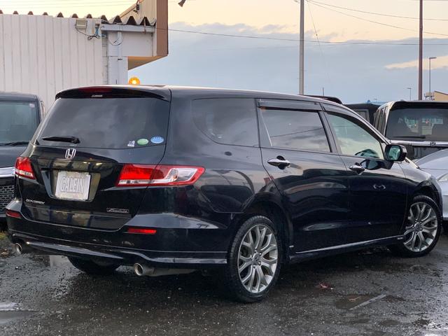 オデッセイ アブソルート ナビ Bカメラ 後席モニター 関東仕入 禁煙 TV DVD再生 HID ETC 純正18AW キーレス Tチェーン Mウィンカー(19枚目)