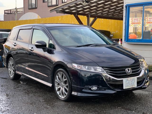 オデッセイ アブソルート ナビ Bカメラ 後席モニター 関東仕入 禁煙 TV DVD再生 HID ETC 純正18AW キーレス Tチェーン Mウィンカー(48枚目)