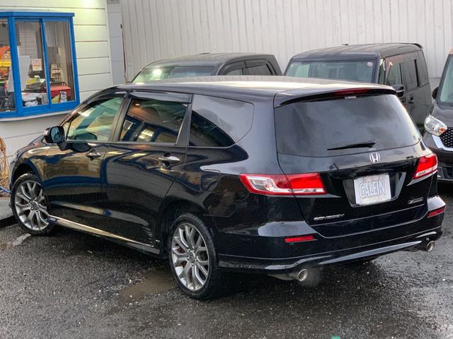 オデッセイ アブソルート ナビ Bカメラ 後席モニター 関東仕入 禁煙 TV DVD再生 HID ETC 純正18AW キーレス Tチェーン Mウィンカー(55枚目)