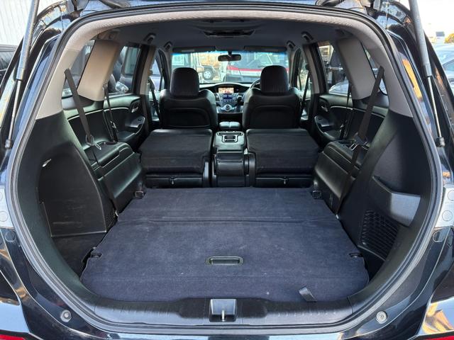 オデッセイ アブソルート ナビ Bカメラ 後席モニター 関東仕入 禁煙 TV DVD再生 HID ETC 純正18AW キーレス Tチェーン Mウィンカー(79枚目)