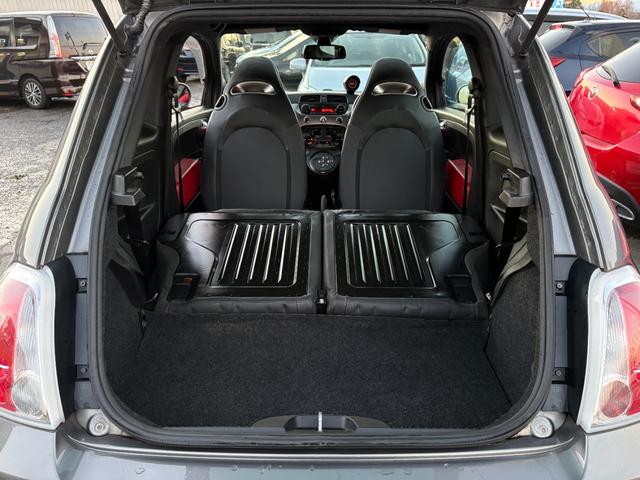 アバルト５９５ ツーリズモ　検２年／ＥＴＣ／キーレス／ＨＩＤ／禁煙車／関東仕入／パドルシフト／レコードモンツァマフラー装備車／専用ヘッドレスト一体型レザースポーツシート／ＫＯＮＩ製アブソーバー／フォグランプ／ブーストメーター（42枚目）