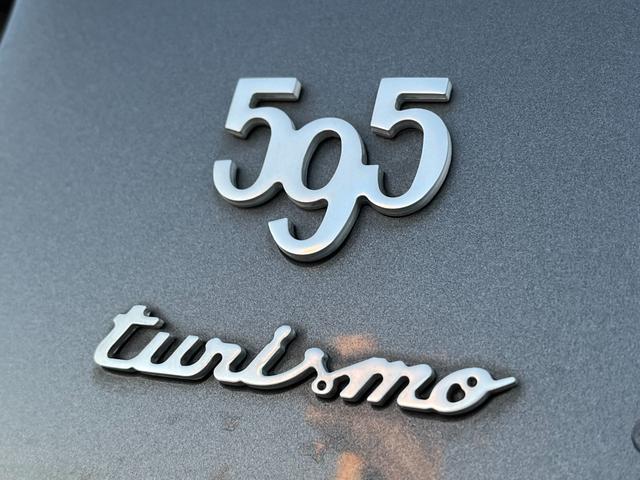 アバルト５９５ ツーリズモ　検２年／ＥＴＣ／キーレス／ＨＩＤ／禁煙車／関東仕入／パドルシフト／レコードモンツァマフラー装備車／専用ヘッドレスト一体型レザースポーツシート／ＫＯＮＩ製アブソーバー／フォグランプ／ブーストメーター（45枚目）