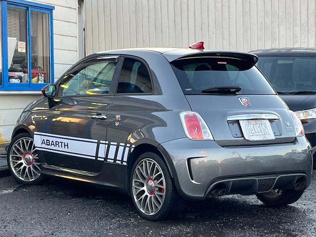 アバルト５９５ ツーリズモ　検２年／ＥＴＣ／キーレス／ＨＩＤ／禁煙車／関東仕入／パドルシフト／レコードモンツァマフラー装備車／専用ヘッドレスト一体型レザースポーツシート／ＫＯＮＩ製アブソーバー／フォグランプ／ブーストメーター（47枚目）