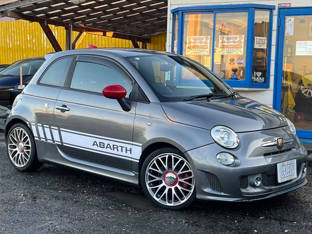 アバルト５９５ ツーリズモ　検２年／ＥＴＣ／キーレス／ＨＩＤ／禁煙車／関東仕入／パドルシフト／レコードモンツァマフラー装備車／専用ヘッドレスト一体型レザースポーツシート／ＫＯＮＩ製アブソーバー／フォグランプ／ブーストメーター（70枚目）