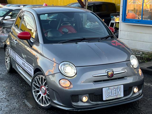 アバルト５９５ ツーリズモ　検２年／ＥＴＣ／キーレス／ＨＩＤ／禁煙車／関東仕入／パドルシフト／レコードモンツァマフラー装備車／専用ヘッドレスト一体型レザースポーツシート／ＫＯＮＩ製アブソーバー／フォグランプ／ブーストメーター（75枚目）