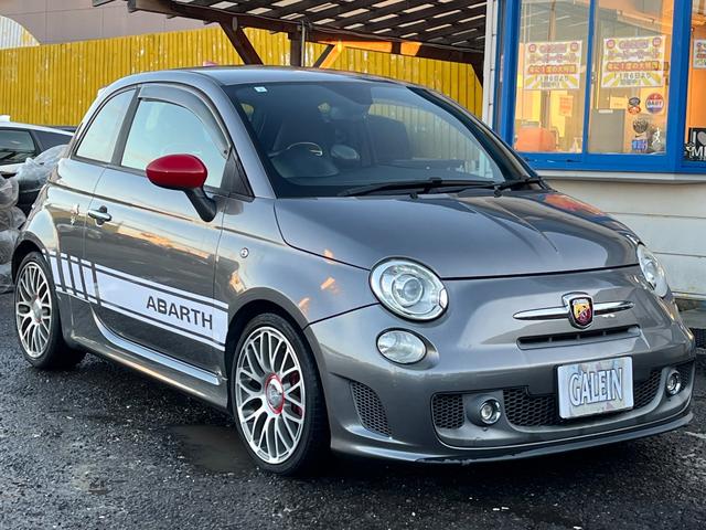 アバルト５９５ ツーリズモ　検２年／ＥＴＣ／キーレス／ＨＩＤ／禁煙車／関東仕入／パドルシフト／レコードモンツァマフラー装備車／専用ヘッドレスト一体型レザースポーツシート／ＫＯＮＩ製アブソーバー／フォグランプ／ブーストメーター（76枚目）