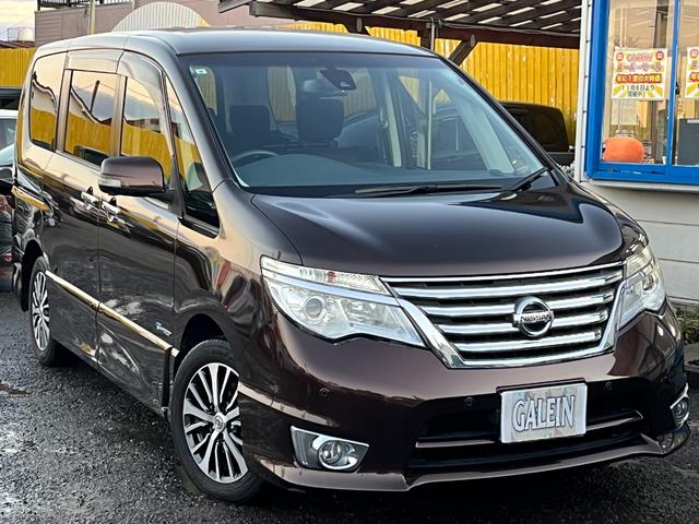 セレナ ハイウェイスター　Ｖセレ＋セーフティＩＩ　ＳＨＶ　後期型／外ナビ／全方位カメラ／両側電動／リアモニター／禁煙車／ＴＶ／ＬＥＤヘッド／Ｂｌｕｅｔｏｏｔｈ／ＤＶＤ再生／クルコン／Ｓキ―／Ｐスタート／ＥＴＣ／Ｄバイザー／Ｗミラー／ＬＤＷ（8枚目）