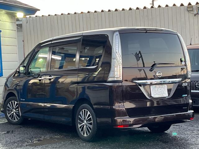 セレナ ハイウェイスター　Ｖセレ＋セーフティＩＩ　ＳＨＶ　後期型／外ナビ／全方位カメラ／両側電動／リアモニター／禁煙車／ＴＶ／ＬＥＤヘッド／Ｂｌｕｅｔｏｏｔｈ／ＤＶＤ再生／クルコン／Ｓキ―／Ｐスタート／ＥＴＣ／Ｄバイザー／Ｗミラー／ＬＤＷ（18枚目）