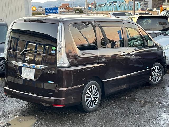 セレナ ハイウェイスター　Ｖセレ＋セーフティＩＩ　ＳＨＶ　後期型／外ナビ／全方位カメラ／両側電動／リアモニター／禁煙車／ＴＶ／ＬＥＤヘッド／Ｂｌｕｅｔｏｏｔｈ／ＤＶＤ再生／クルコン／Ｓキ―／Ｐスタート／ＥＴＣ／Ｄバイザー／Ｗミラー／ＬＤＷ（22枚目）