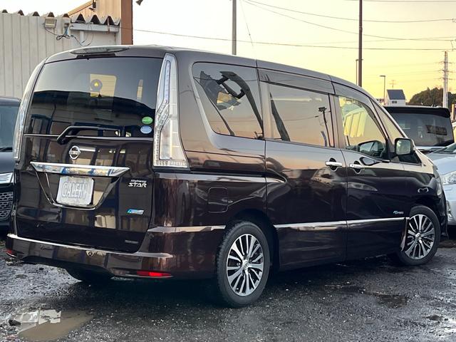 セレナ ハイウェイスター　Ｖセレ＋セーフティＩＩ　ＳＨＶ　後期型／外ナビ／全方位カメラ／両側電動／リアモニター／禁煙車／ＴＶ／ＬＥＤヘッド／Ｂｌｕｅｔｏｏｔｈ／ＤＶＤ再生／クルコン／Ｓキ―／Ｐスタート／ＥＴＣ／Ｄバイザー／Ｗミラー／ＬＤＷ（67枚目）